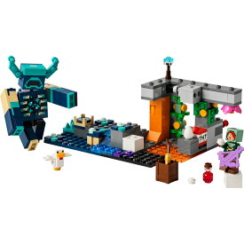 レゴジャパン レゴ(R) マインクラフト ウォーデン出現【21274】