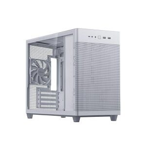 ASUSbGCX[X ~h^[^ PCP[X Prime AP201 MicroATX CaseizCgj AP201 ASUS PRIME CASE TG WHITE EDITION