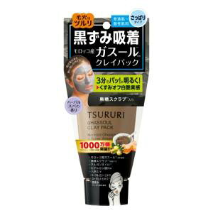 ツルリ 黒ずみ吸着 うるおいガスールパック 150g スタイリングライフH BCLカンパニー ツルリガス-ルパツク
