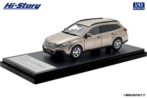 �n�C�X�g�[���[ 1/43 SUBARU LEGACY OUTBACK 2.5i EyeSight (2012) �o�[�j�b�V���h�u�����Y�E���^���b�N�yHS512BR�z �~�j�J�[