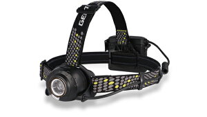 �W�F���g�X ��p�[�d�r/�A���J�����d�r���p�@LED�w�b�h���C�g�@800���[���� HW-K634H GENTOS�@HEAD WARS�V���[�Y [HWK634H]