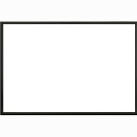 エポック社 アルミパネル ブラック【10-D】（サイズ：49.0cm×72.0cm）【66-332】 ジグソーパズルパネル