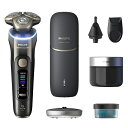 フィリップス メンズシェーバー[電気シェーバー]【回転刃】【自動洗浄器・UV 充電ケース付】(グラデーションブラック) XP9405/49 Philips Shaver i9000 Prestige Ultra(i9000 プレステージ ウルトラ) i9000シリーズ フィリップス シェーバー 髭剃り [XP940549]