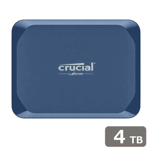 CrucialbN[V yKizCrucial X10 4TB |[^u SSD CT4000X10SSD9