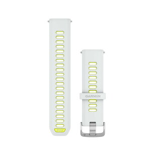 �K�[�~�� �x���g�����L�b�g(�z���C�g/�A���v�C�G���[) Forerunner 970�p �����o���h 22mm White/Amp Yellow 010-11251-AN [01011251AN]�y�ԕi���A�z