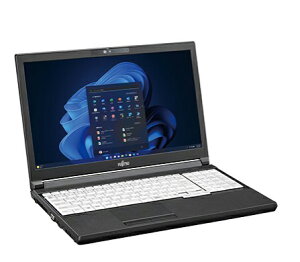 xmʁbFUJITSU m[gp\R A5513/RX (15.6^/Windows11 Pro/Office 2021/Core i5 1235U/16GB/SSD256GB/DVD) LIFEBOOK FMVA0F035PJ