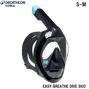DECATHLON(�f�J�g����) �V���m�[�P�����O�E�_�C�r���O�}�X�N EASY BREATHE DIVE 900 �������p�\�t�g�m�[�Y S-M 8901120-5275472 SUBEA(�X�x�A)