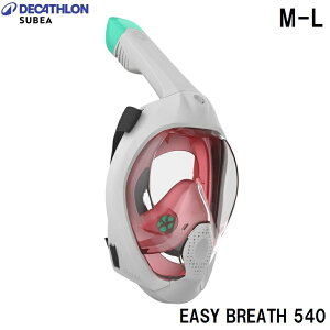 DECATHLON(fJg) Vm[PO }XN EASY BREATH 540 M-L(sN) 8928828-5456766 SUBEA(XxA)