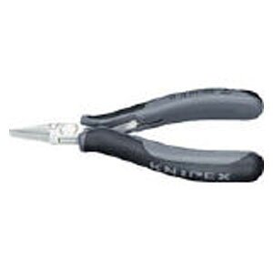 クニペックス ESD精密用プライヤー 半丸 115mm 35 22 115ESD KNIPEX