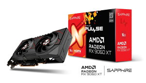 SAPPHIREbTt@CA SAPPHIRE PULSE Radeon RX 9060 XT GAMING OC 16GB OtBbN{[hiubNj PULSERX9060XT16GB