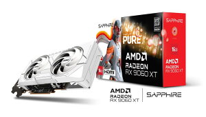 SAPPHIREbTt@CA SAPPHIRE PURE Radeon RX 9060 XT GAMING OC 16GB OtBbN{[hizCgj PURERX9060XT16GB