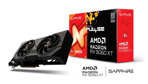 SAPPHIREbTt@CA SAPPHIRE PULSE Radeon RX 9060 XT GAMING OC 8GB OtBbN{[hiubNj PULSERX9060XT8GB