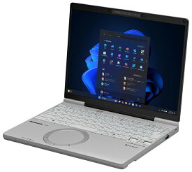パナソニック｜Panasonic ノートパソコン SC(12.4型/Windows11 Pro/Core Ultra 5 225U/メモリ 16GB/SSD 512GB)カームグレイ Let’s note レッツノート CF-SC6ADTCR