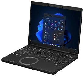 パナソニック｜Panasonic ノートパソコン SC(12.4型/Windows11 Pro/Office2024/Core Ultra 7 255H/メモリ 32GB/SSD 1TB)ブラック Let’s note レッツノート CF-SC6BDPCR