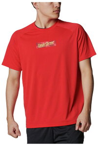 アンダーアーマー メンズ UAテック グラフィック ショートスリーブ Tシャツ(Red/Gold・サイズ:SM) DOM-6001301-600-SM UNDER ARMOUR