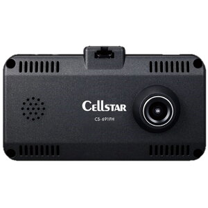 �Z���X�^�[ �O���ԓ�2�J�����h���C�u���R�[�_�[ CS-691FH CELLSTAR