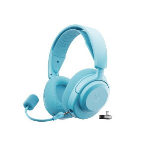 SteelSeriesiXeB[V[Yj Arctis Nova 3P Wireless Aqua CXQ[~OwbhZbg 61688