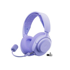 SteelSeriesiXeB[V[Yj Arctis Nova 3P Wireless Lavender CXQ[~OwbhZbg 61692