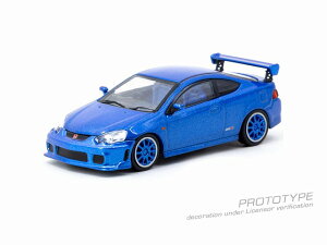 �^�[�}�b�N���[�N�X 1/64 Honda Integra TYPE R DC5 Custom Blue Metallic�yT64R-TL022-BL�z �~�j�J�[