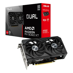 ASUSbGCX[X ASUS Dual Radeon RX 9060 XT 8G GDDR6 fAt@ OtBbN{[h DUAL-RX9060XT-8G