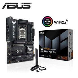 ASUS｜エイスース ASUS TUF GAMING Socket AM5 AMD B650E ATX WiFi+Bluetoothモジュール付属 マザーボード TUF GAMING B650E-PLUS WIFI