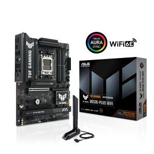 ASUSbGCX[X ASUS TUF GAMING Socket AM5 AMD B650 ATX WiFi+BluetoothW[t }U[{[h TUF GAMING B650E-PLUS WIFI