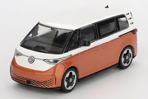 MINI-GT 1/64 �t�H���N�X���[�Q�� ID. Buzz Candy White / Energetic Orange(�E�n���h��)�yMGT01061-R�z �~�j�J�[
