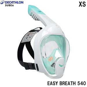 DECATHLON(fJg) Vm[PO LbY (6`10Ηp) T[tFX}XN Easybreath XSTCY obOȂ(O[) 8735981-4504277 SUBEA(XxA)