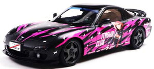 \h 1/18 }c_ RX-7 (FD3S) \h[NX Ɏ 1999 (ubN/sN)yS1810605z ~jJ[