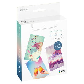 キヤノン ミニフォトプリンター iNSPiC専用 写真用紙（100枚入） Canon iNSPiC ZP-2030-100