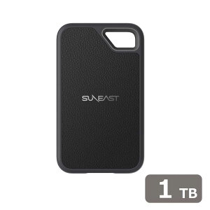 SUNEASTbTC[Xg OtSSD |[^u ULTIMATE PRO GOLD 1TB USB3.2 Gen2×2Ή USB Type-CΉ Ǎ2000MB/s 1800MB/siubNj SEPS0001T2LG1F