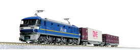 ［鉄道模型］カトー (Nゲージ) 10-045 EF210コンテナ列車 3両セット