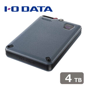 ACEI[Ef[^@bI-O DATA USB 5GbpsiUSB 3.2 Gen1jΉ n[hEFAÍϏՌ|[^uHDD 4TB HDPD-SUTC4