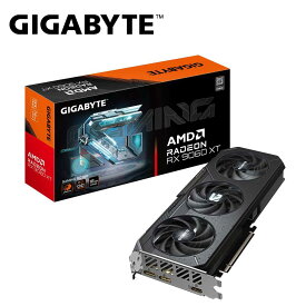 GIGABYTE｜ギガバイト GIGABYTE Radeon RX 9060 XT GAMING OC 16GB トリプルファン搭載 ゲーミングPC向け オーバークロック グラフィックボード GV-R9060XTGAMING OC-16GD