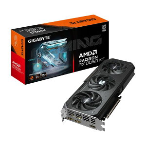 GIGABYTEbMKoCg GIGABYTE Radeon RX 9060 XT GAMING OC 8GB gvt@ Q[~OPC I[o[NbN OtBbN{[h GV-R9060XTGAMING OC-8GD