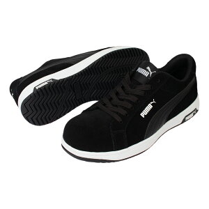 �v�[�} HERITAGE ICONIC �u���b�N LOW 25.5cm �Ód�C�ѓd�h�~ 64.202.0-BK-25.5 PUMA SAFETY