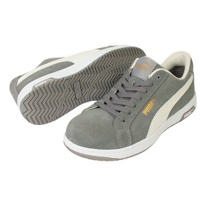 �v�[�} HERITAGE ICONIC �O���[ LOW 25.5cm �Ód�C�ѓd�h�~ 64.203.0-GRY-25.5 PUMA SAFETY