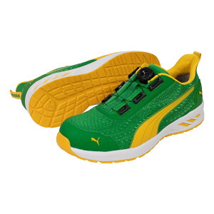 �v�[�} JAPAN ATHLETIC GLIDE �O���[�� DISC LOW 26.0cm 64.408.0-GRN-26.0 PUMA SAFETY