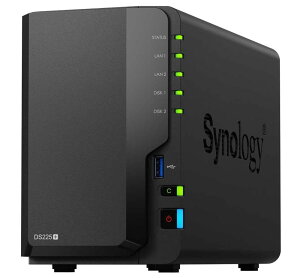 SynologybVmW[ Intel 4RACeleron J41252xCNAS DS225+ DS225+