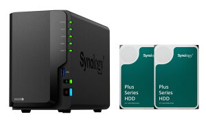 SynologybVmW[ DiskStation DS225+ +HAT3300-2TB 2 DS225+_HAT3300-2TB2