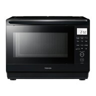 東芝 簡易スチームオーブンレンジ　26L　ブラック ER-D70B-K TOSHIBA　石窯ドーム　角皿式スチームオーブ…