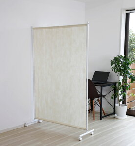 �I�r�^�X �p�[�e�[�V���� �L���X�^�[�t(��119×���s43×����180cm�E�z���C�g) PTH-120WH [PTH120WH]