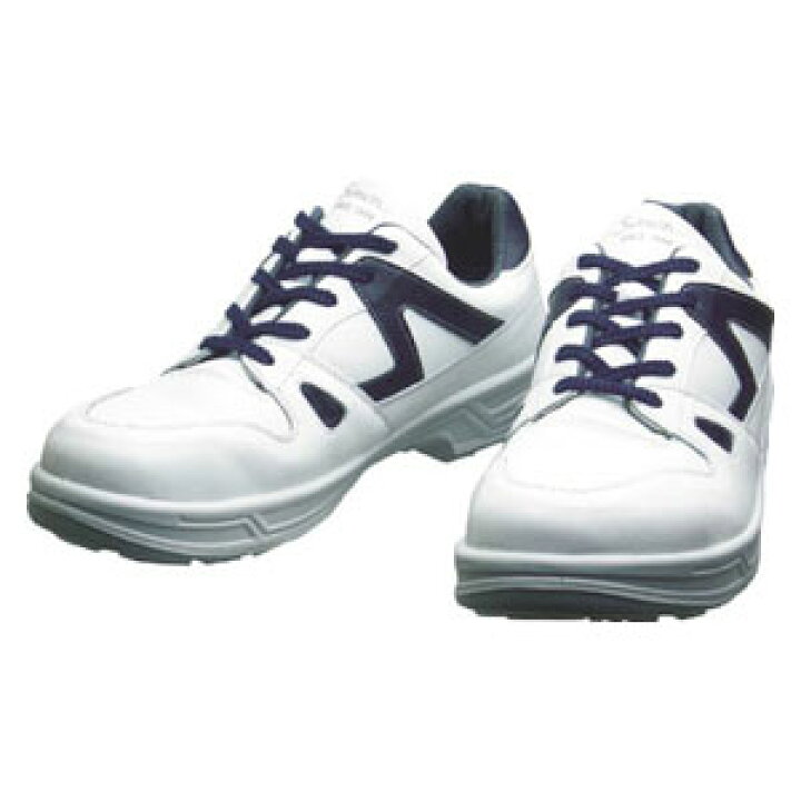 楽天市場】8611WB24.0 シモン 安全靴 短靴 白/ブルー 24.0cm : Joshin web 家電とPCの大型専門店