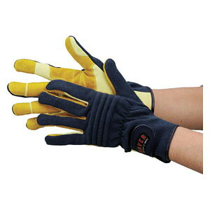 シモン 耐切創手袋 セイバー ネイビー LL寸 KG70NAVYLL