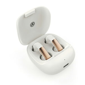 ナガオカ イヤーカフ型完全ワイヤレスイヤホン(ムーンストーンホワイト) NCUFF20MSWH NAGAOKA