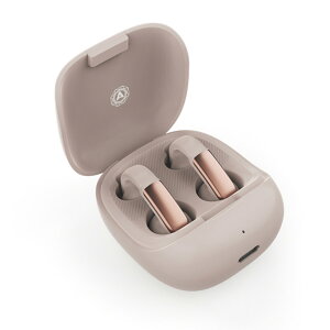 ナガオカ イヤーカフ型完全ワイヤレスイヤホン(スモーキークォーツ) NCUFF20SQ NAGAOKA