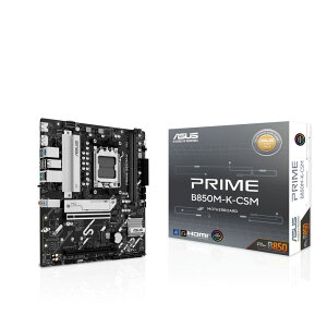 ASUSbGCX[X ASUS PRIME B850M-K-CSM Socket AM5 AMD B850 MicroATX }U[{[h Joshin web胂f PRIMEB850M-K-CSM