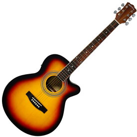 EAW-01/VS セピアクルー エレクトリックアコースティックギター(ヴィンテージサンバースト) SEPIA CRUE