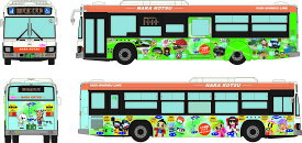 ［鉄道模型］トミーテック (HO) 全国バスコレ80 奈良交通 八木新宮特急バス