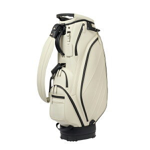 プロギア キャディバッグ(アイボリー・サイズ:9.0型 47インチ対応) GC1932IV PRGR PCB-111